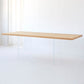 Double Pedestal Dining Table Simple Style Pine Solid Wood Dining Site Table Clearhalo ' dining_table' 'Dining Tables & Seating' 'Dining Tables' 'furn' 'furn_dining_table' 'Furniture' 'furniture_dining_table' 'Kitchen & Dining Furniture' 'kitchen&dining_furn' 'kitchen' 'kitchen_dining_table' 3578831