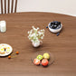 Contemporary Drop-Leaf Dining Table Rubberwood Solid Wood Table with 4 Legs Clearhalo ' dining_table' 'Dining Tables & Seating' 'Dining Tables' 'furn' 'furn_dining_table' 'Furniture' 'furniture_dining_table' 'Kitchen & Dining Furniture' 'kitchen&dining_furn' 'kitchen' 'kitchen_dining_table' 3578853