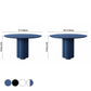 Round Dining Dinette Table Simplicity Style Tripod Base Home Furniture Clearhalo ' dining_table' 'Dining Tables & Seating' 'Dining Tables' 'furn' 'furn_dining_table' 'Furniture' 'furniture_dining_table' 'Kitchen & Dining Furniture' 'kitchen&dining_furn' 'kitchen' 'kitchen_dining_table' 3582320
