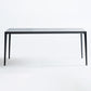 Modern Style Home Rectangular Sintered Stone Dining Table 4 Legs Table in Grey Clearhalo ' dining_table' 'Dining Tables & Seating' 'Dining Tables' 'furn' 'furn_dining_table' 'Furniture' 'furniture_dining_table' 'Kitchen & Dining Furniture' 'kitchen&dining_furn' 'kitchen' 'kitchen_dining_table' 3582336