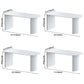 White Irregular Shape Dining Table Wooden Island Table with Double Pedestal for Restaurant Clearhalo ' dining_table' 'Dining Tables & Seating' 'Dining Tables' 'furn' 'furn_dining_table' 'Furniture' 'furniture_dining_table' 'Kitchen & Dining Furniture' 'kitchen&dining_furn' 'kitchen' 'kitchen_dining_table' 3582344