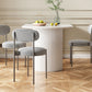 Irregular Sintered Stone Dining Table Modern Island Table with Double Pedestal Clearhalo ' dining_table' 'Dining Tables & Seating' 'Dining Tables' 'furn' 'furn_dining_table' 'Furniture' 'furniture_dining_table' 'Kitchen & Dining Furniture' 'kitchen&dining_furn' 'kitchen' 'kitchen_dining_table' 3582359