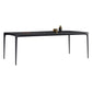 Sintered Stone Black Dining Table Modern Style 4 Legs Table for Dining Room Clearhalo ' dining_table' 'Dining Tables & Seating' 'Dining Tables' 'furn' 'furn_dining_table' 'Furniture' 'furniture_dining_table' 'Kitchen & Dining Furniture' 'kitchen&dining_furn' 'kitchen' 'kitchen_dining_table' 3582371