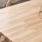 Contemporary Dining Table Rubberwood Rectangle Solid Wood 4 Legs Table for Home Clearhalo ' dining_table' 'Dining Tables & Seating' 'Dining Tables' 'furn' 'furn_dining_table' 'Furniture' 'furniture_dining_table' 'Kitchen & Dining Furniture' 'kitchen&dining_furn' 'kitchen' 'kitchen_dining_table' 3582397