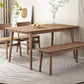 Rectangle Ash Solid Wood Table Modern Dining Table with 4 Legs for Restaurant Clearhalo ' dining_table' 'Dining Tables & Seating' 'Dining Tables' 'furn' 'furn_dining_table' 'Furniture' 'furniture_dining_table' 'Kitchen & Dining Furniture' 'kitchen&dining_furn' 'kitchen' 'kitchen_dining_table' 3582430