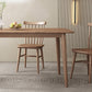 Rectangle Ash Solid Wood Table Modern Dining Table with 4 Legs for Restaurant Clearhalo ' dining_table' 'Dining Tables & Seating' 'Dining Tables' 'furn' 'furn_dining_table' 'Furniture' 'furniture_dining_table' 'Kitchen & Dining Furniture' 'kitchen&dining_furn' 'kitchen' 'kitchen_dining_table' 3582433