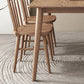 Rectangle Ash Solid Wood Table Modern Dining Table with 4 Legs for Restaurant Clearhalo ' dining_table' 'Dining Tables & Seating' 'Dining Tables' 'furn' 'furn_dining_table' 'Furniture' 'furniture_dining_table' 'Kitchen & Dining Furniture' 'kitchen&dining_furn' 'kitchen' 'kitchen_dining_table' 3582435