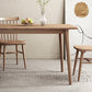 Rectangle Ash Solid Wood Table Modern Dining Table with 4 Legs for Restaurant Clearhalo ' dining_table' 'Dining Tables & Seating' 'Dining Tables' 'furn' 'furn_dining_table' 'Furniture' 'furniture_dining_table' 'Kitchen & Dining Furniture' 'kitchen&dining_furn' 'kitchen' 'kitchen_dining_table' 3582438