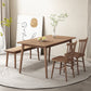 Rectangle Ash Solid Wood Table Modern Dining Table with 4 Legs for Restaurant Clearhalo ' dining_table' 'Dining Tables & Seating' 'Dining Tables' 'furn' 'furn_dining_table' 'Furniture' 'furniture_dining_table' 'Kitchen & Dining Furniture' 'kitchen&dining_furn' 'kitchen' 'kitchen_dining_table' 3582444