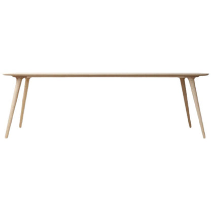 Rectangle Pine Solid Wood Table Modern Dining Table with 4 Legs for Restaurant Without Chairs Clearhalo ' dining_table' 'Dining Tables & Seating' 'Dining Tables' 'furn' 'furn_dining_table' 'Furniture' 'furniture_dining_table' 'Kitchen & Dining Furniture' 'kitchen&dining_furn' 'kitchen' 'kitchen_dining_table' 3582449