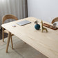 Rectangle Pine Solid Wood Table Modern Dining Table with 4 Legs for Restaurant Clearhalo ' dining_table' 'Dining Tables & Seating' 'Dining Tables' 'furn' 'furn_dining_table' 'Furniture' 'furniture_dining_table' 'Kitchen & Dining Furniture' 'kitchen&dining_furn' 'kitchen' 'kitchen_dining_table' 3582450