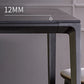 Simplicity Sintered Stone Dining Table Rectangular Table with Metallic Four-leg Clearhalo ' dining_table' 'Dining Tables & Seating' 'Dining Tables' 'Furniture' 'furniture_dining_table' 'Kitchen & Dining Furniture' 'kitchen&dining_furn' 'kitchen' 'kitchen_dining_table' 3582517