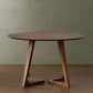 Modern Style Solid Wood Dining Table Double Pedestal Table for Kitchen Home Clearhalo ' dining_table' 'Dining Tables & Seating' 'Dining Tables' 'furn' 'furn_dining_table' 'Furniture' 'furniture_dining_table' 'Kitchen & Dining Furniture' 'kitchen&dining_furn' 'kitchen' 'kitchen_dining_table' 3582520