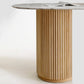 Solid Wood Pedestal Dining Site Table Simplicity Style Round Dinette Table Clearhalo ' dining_table' 'Dining Tables & Seating' 'Dining Tables' 'furn' 'furn_dining_table' 'Furniture' 'furniture_dining_table' 'Kitchen & Dining Furniture' 'kitchen&dining_furn' 'kitchen' 'kitchen_dining_table' 3582552