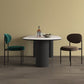 Metal Contemporary Free Form Dining Table Marble Top Table for Dining Room and Kitchen Clearhalo ' dining_table' 'Dining Tables & Seating' 'Dining Tables' 'furn' 'furn_dining_table' 'Furniture' 'furniture_dining_table' 'Kitchen & Dining Furniture' 'kitchen&dining_furn' 'kitchen' 'kitchen_dining_table' 3582575
