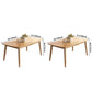 Modern Style Rectangle Wood Kitchen Dining Table Rubberwood Table with 4 Legs Clearhalo ' dining_table' 'Dining Tables & Seating' 'Dining Tables' 'furn' 'furn_dining_table' 'Furniture' 'furniture_dining_table' 'Kitchen & Dining Furniture' 'kitchen&dining_furn' 'kitchen' 'kitchen_dining_table' 3582601
