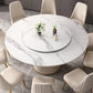 Stone Pedestal Table Contemporary Round Dining Table for Dinner Kitchen Home Clearhalo ' dining_table' 'Dining Tables & Seating' 'Dining Tables' 'furn' 'furn_dining_table' 'Furniture' 'furniture_dining_table' 'Kitchen & Dining Furniture' 'kitchen&dining_furn' 'kitchen' 'kitchen_dining_table' 3582611