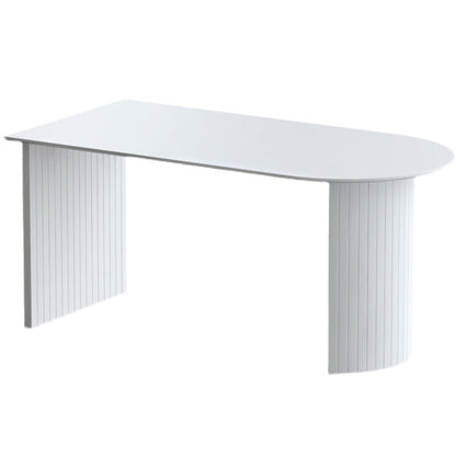 Solid Wood Contemporary Free Form Dining Table Marble Top Table for Dining Room and Kitchen Without Chairs Clearhalo ' dining_table' 'Dining Tables & Seating' 'Dining Tables' 'furn' 'furn_dining_table' 'Furniture' 'furniture_dining_table' 'Kitchen & Dining Furniture' 'kitchen&dining_furn' 'kitchen' 'kitchen_dining_table' 3582634
