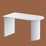 Solid Wood Contemporary Free Form Dining Table Marble Top Table for Dining Room and Kitchen Clearhalo ' dining_table' 'Dining Tables & Seating' 'Dining Tables' 'furn' 'furn_dining_table' 'Furniture' 'furniture_dining_table' 'Kitchen & Dining Furniture' 'kitchen&dining_furn' 'kitchen' 'kitchen_dining_table' 3582635