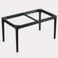 Modern Sintered Stone Dining Table Rectangular Table with Wood Four-leg Clearhalo ' dining_table' 'Dining Tables & Seating' 'Dining Tables' 'furn' 'furn_dining_table' 'Furniture' 'furniture_dining_table' 'Kitchen & Dining Furniture' 'kitchen&dining_furn' 'kitchen' 'kitchen_dining_table' 3582639
