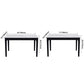 Modern Sintered Stone Dining Table Rectangular Table with Wood Four-leg Clearhalo ' dining_table' 'Dining Tables & Seating' 'Dining Tables' 'furn' 'furn_dining_table' 'Furniture' 'furniture_dining_table' 'Kitchen & Dining Furniture' 'kitchen&dining_furn' 'kitchen' 'kitchen_dining_table' 3582645