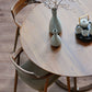 Round Pedestal Dining Site Table Contemporary Dinette Table with Pine Solid Wood Clearhalo ' dining_table' 'Dining Tables & Seating' 'Dining Tables' 'furn' 'furn_dining_table' 'Furniture' 'furniture_dining_table' 'Kitchen & Dining Furniture' 'kitchen&dining_furn' 'kitchen' 'kitchen_dining_table' 3582682