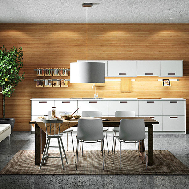 Minimalist Kitchen Standard Dining Table Solid Wood Rectangle Dining Table with Double Pedestal Clearhalo ' dining_table' 'Dining Tables & Seating' 'Dining Tables' 'furn' 'furn_dining_table' 'Furniture' 'furniture_dining_table' 'Kitchen & Dining Furniture' 'kitchen&dining_furn' 'kitchen' 'kitchen_dining_table' 3582713
