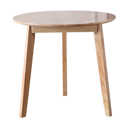 Modern Style Solid Wood Dining Table Round Table with 3 Legs for Home Use Natural Without Chairs Clearhalo ' dining_table' 'Dining Tables & Seating' 'Dining Tables' 'furn' 'furn_dining_table' 'Furniture' 'furniture_dining_table' 'Kitchen & Dining Furniture' 'kitchen&dining_furn' 'kitchen' 'kitchen_dining_table' 3582744