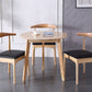 Modern Style Solid Wood Dining Table Round Table with 3 Legs for Home Use Clearhalo ' dining_table' 'Dining Tables & Seating' 'Dining Tables' 'furn' 'furn_dining_table' 'Furniture' 'furniture_dining_table' 'Kitchen & Dining Furniture' 'kitchen&dining_furn' 'kitchen' 'kitchen_dining_table' 3582747
