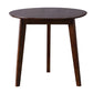 Modern Style Solid Wood Dining Table Round Table with 3 Legs for Home Use Brown Without Chairs Clearhalo ' dining_table' 'Dining Tables & Seating' 'Dining Tables' 'furn' 'furn_dining_table' 'Furniture' 'furniture_dining_table' 'Kitchen & Dining Furniture' 'kitchen&dining_furn' 'kitchen' 'kitchen_dining_table' 3582748