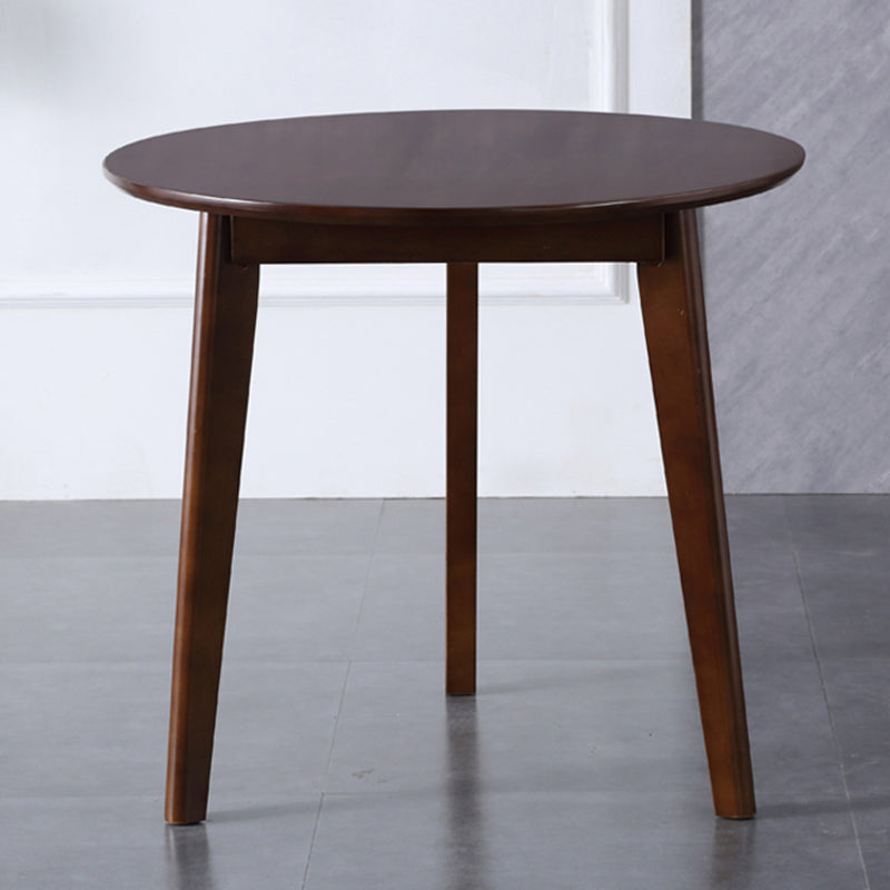 Modern Style Solid Wood Dining Table Round Table with 3 Legs for Home Use Clearhalo ' dining_table' 'Dining Tables & Seating' 'Dining Tables' 'furn' 'furn_dining_table' 'Furniture' 'furniture_dining_table' 'Kitchen & Dining Furniture' 'kitchen&dining_furn' 'kitchen' 'kitchen_dining_table' 3582754