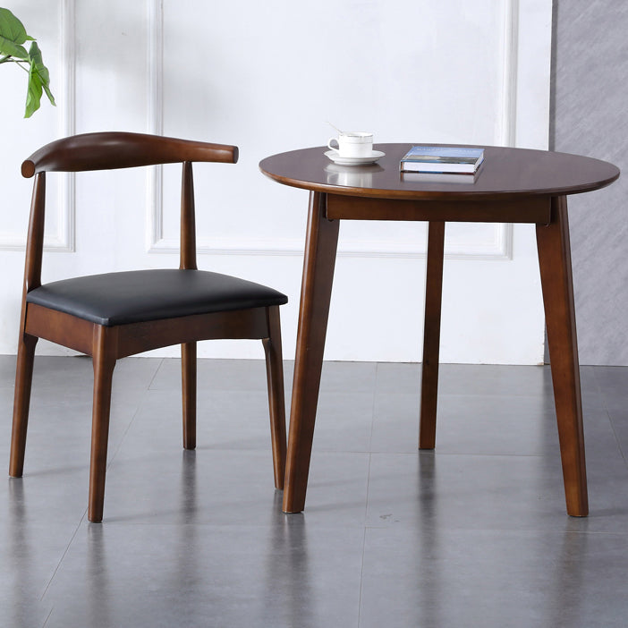 Modern Style Solid Wood Dining Table Round Table with 3 Legs for Home Use Clearhalo ' dining_table' 'Dining Tables & Seating' 'Dining Tables' 'furn' 'furn_dining_table' 'Furniture' 'furniture_dining_table' 'Kitchen & Dining Furniture' 'kitchen&dining_furn' 'kitchen' 'kitchen_dining_table' 3582755