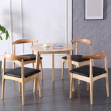 Modern Style Solid Wood Dining Table Round Table with 3 Legs for Home Use Clearhalo ' dining_table' 'Dining Tables & Seating' 'Dining Tables' 'furn' 'furn_dining_table' 'Furniture' 'furniture_dining_table' 'Kitchen & Dining Furniture' 'kitchen&dining_furn' 'kitchen' 'kitchen_dining_table' 3582758