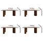 Free Form Solid Wood Brown Tone Dining Table Modern 3 Legs Table for Dining Room Clearhalo ' dining_table' 'Dining Tables & Seating' 'Dining Tables' 'furn' 'furn_dining_table' 'Furniture' 'furniture_dining_table' 'Kitchen & Dining Furniture' 'kitchen&dining_furn' 'kitchen' 'kitchen_dining_table' 3582785