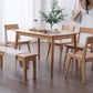 Rectangular Modern Style Solid Wood Table 4 Legs Dining Table for Home Clearhalo ' dining_table' 'Dining Tables & Seating' 'Dining Tables' 'furn' 'furn_dining_table' 'Furniture' 'furniture_dining_table' 'Kitchen & Dining Furniture' 'kitchen&dining_furn' 'kitchen' 'kitchen_dining_table' 3582791