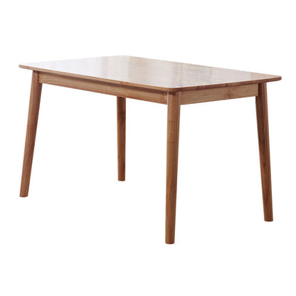 Rectangular Modern Style Solid Wood Table 4 Legs Dining Table for Home Without Chairs Clearhalo ' dining_table' 'Dining Tables & Seating' 'Dining Tables' 'furn' 'furn_dining_table' 'Furniture' 'furniture_dining_table' 'Kitchen & Dining Furniture' 'kitchen&dining_furn' 'kitchen' 'kitchen_dining_table' 3582792