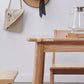 Rectangular Modern Style Solid Wood Table 4 Legs Dining Table for Home Clearhalo ' dining_table' 'Dining Tables & Seating' 'Dining Tables' 'furn' 'furn_dining_table' 'Furniture' 'furniture_dining_table' 'Kitchen & Dining Furniture' 'kitchen&dining_furn' 'kitchen' 'kitchen_dining_table' 3582793