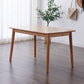 Rectangular Modern Style Solid Wood Table 4 Legs Dining Table for Home Clearhalo ' dining_table' 'Dining Tables & Seating' 'Dining Tables' 'furn' 'furn_dining_table' 'Furniture' 'furniture_dining_table' 'Kitchen & Dining Furniture' 'kitchen&dining_furn' 'kitchen' 'kitchen_dining_table' 3582799