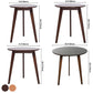 Contemporary Style Round Tripod Dining Site Table Solid Wood Dinette Table Clearhalo ' dining_table' 'Dining Tables & Seating' 'Dining Tables' 'furn' 'furn_dining_table' 'Furniture' 'furniture_dining_table' 'Kitchen & Dining Furniture' 'kitchen&dining_furn' 'kitchen' 'kitchen_dining_table' 3582834