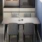 Rectangle Sintered Stone Two-Color Dining Table Simplicity 4 Legs Table for Dining Room Clearhalo ' dining_table' 'Dining Tables & Seating' 'Dining Tables' 'furn' 'furn_dining_table' 'Furniture' 'furniture_dining_table' 'Kitchen & Dining Furniture' 'kitchen&dining_furn' 'kitchen' 'kitchen_dining_table' 3582842