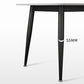 Rectangle Sintered Stone Two-Color Dining Table Simplicity 4 Legs Table for Dining Room Clearhalo ' dining_table' 'Dining Tables & Seating' 'Dining Tables' 'furn' 'furn_dining_table' 'Furniture' 'furniture_dining_table' 'Kitchen & Dining Furniture' 'kitchen&dining_furn' 'kitchen' 'kitchen_dining_table' 3582846