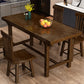Modern Solid Wood Standard Dining Table Kitchen Rectangle Dining Table with Trestle Base Black Without Chairs Clearhalo ' dining_table' 'Dining Tables & Seating' 'Dining Tables' 'furn' 'furn_dining_table' 'Furniture' 'furniture_dining_table' 'Kitchen & Dining Furniture' 'kitchen&dining_furn' 'kitchen' 'kitchen_dining_table' 3582858