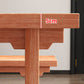 Modern Solid Wood Standard Dining Table Kitchen Rectangle Dining Table with Trestle Base Clearhalo ' dining_table' 'Dining Tables & Seating' 'Dining Tables' 'furn' 'furn_dining_table' 'Furniture' 'furniture_dining_table' 'Kitchen & Dining Furniture' 'kitchen&dining_furn' 'kitchen' 'kitchen_dining_table' 3582866