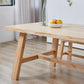 Modern Pine Solid Wood Table Rectangle Dining Table with Wooden Trestle Base Base Clearhalo ' dining_table' 'Dining Tables & Seating' 'Dining Tables' 'furn' 'furn_dining_table' 'Furniture' 'furniture_dining_table' 'Kitchen & Dining Furniture' 'kitchen&dining_furn' 'kitchen' 'kitchen_dining_table' 3582878