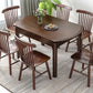 Modern Style Solid Wood Dining Table Round Table with 4 Legs for Home Use Clearhalo ' dining_table' 'Dining Tables & Seating' 'Dining Tables' 'furn' 'furn_dining_table' 'Furniture' 'furniture_dining_table' 'Kitchen & Dining Furniture' 'kitchen&dining_furn' 'kitchen' 'kitchen_dining_table' 3582895