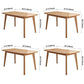 Rectangle Solid Wood Brown Tone Dining Table Simplicity 4 Legs Table for Dining Room Clearhalo ' dining_table' 'Dining Tables & Seating' 'Dining Tables' 'furn' 'furn_dining_table' 'Furniture' 'furniture_dining_table' 'Kitchen & Dining Furniture' 'kitchen&dining_furn' 'kitchen' 'kitchen_dining_table' 3582912