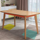 Rectangle Solid Wood Brown Tone Dining Table Simplicity 4 Legs Table for Dining Room Clearhalo ' dining_table' 'Dining Tables & Seating' 'Dining Tables' 'furn' 'furn_dining_table' 'Furniture' 'furniture_dining_table' 'Kitchen & Dining Furniture' 'kitchen&dining_furn' 'kitchen' 'kitchen_dining_table' 3582915