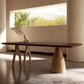 Minimalist Brown Kitchen Dining Table Solid Wood Rectangle Dining Table with Multi Legs Base Clearhalo ' dining_table' 'Dining Tables & Seating' 'Dining Tables' 'furn' 'furn_dining_table' 'Furniture' 'furniture_dining_table' 'Kitchen & Dining Furniture' 'kitchen&dining_furn' 'kitchen' 'kitchen_dining_table' 3582929