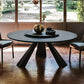 Modern Round Dining Table Pine Solid Wood Dining Room Collection for Indoor Clearhalo ' dining_table' 'Dining Tables & Seating' 'Dining Tables' 'Furniture' 'furniture_dining_table' 'Kitchen & Dining Furniture' 'kitchen&dining_furn' 'kitchen' 'kitchen_dining_table' 3582967