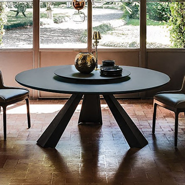 Modern Round Dining Table Pine Solid Wood Dining Room Collection for Indoor Clearhalo ' dining_table' 'Dining Tables & Seating' 'Dining Tables' 'Furniture' 'furniture_dining_table' 'Kitchen & Dining Furniture' 'kitchen&dining_furn' 'kitchen' 'kitchen_dining_table' 3582967